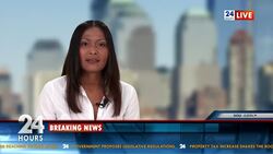 HD: Day's Business News Stock Footage