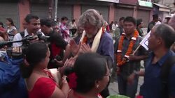 Mountaineers gather to mark 60th anniversary of conquering of Everest News Clip