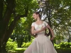 HD DOLLY: Couple In Harmony Stock Footage