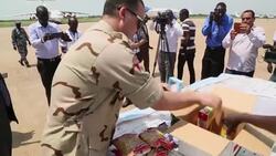 Egypt sends plane with food assistance News Clip