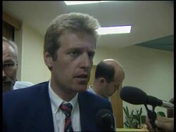 Albania - Vranitzky meets political leaders News Clip