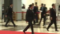 Hassanal Bolkiah Sultan of Brunei Stock Footage