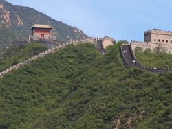 Great Wall, Beijing Stock Footage