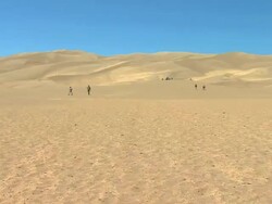 Great Sand Dunes National Park Stock Footage