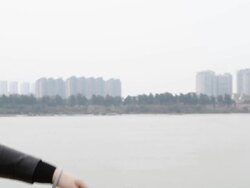 clapper board with hand Stock Footage