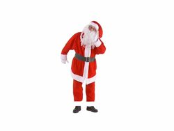 Jolly Christmas Spirit Stock Footage