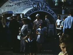 1939 World's Fair - Children's World Stock Footage