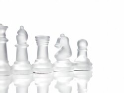 LOOP: Chess Figures Stock Footage