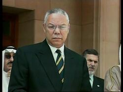 US Secretary of State on visit News Clip