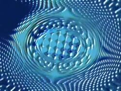 Optical Pattern Ripple Pulse - Part 1 Stock Footage