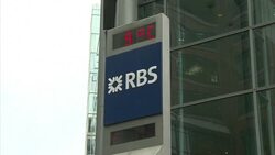 CLEAN : STOCKSHOTS: US fines RBS bank $1.1 bn over pre crisis mortgages News Clip