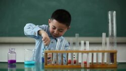 small scientist Stock Footage