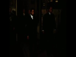 SYND 29-11-72 PRESIDENT SADAT OF EGYPT MEETS SULTAN SAID OF OMAN IN CAIRO News Clip