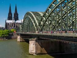 Cologne Stock Footage