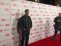 Will Ferrell at Casa De Mi Padre Los Angeles Premiere Stock Footage