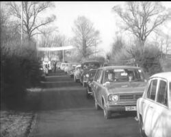 CUBLINGTON PROTEST News Clip