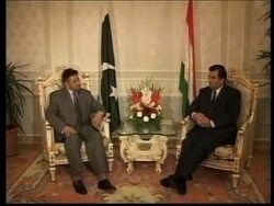 Pakistan President meets Tajik counterpart Instructional Video