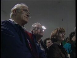 USA: REPUBLICAN PRESIDENTIAL CANDIDATE STEVE FORBES CAMPAIGN News Clip