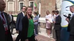 CLEAN : Renzi says Europe belongs to citizens not German bankers News Clip