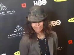 Linda Perry at 28th Annual Rock and Roll Hall Of Fame Induction Ceremony - Arrivals 4/18/2013 in Los Angeles, CA.(Footage by WireImage Video/Getty Images Entertainment Video) Stock Footage