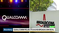 Qualcomm Rejects Broadcom's Offer News Clip