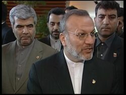 Iran foreign minister insists nuclear research is peaceful News Clip