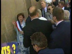 FRANCE: COURT STRIPS JEAN-MARIE LE PEN OF HIS CIVIC RIGHTS News Clip