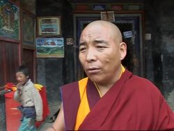 Tibetans look ahead to Beijing Olympics News Clip