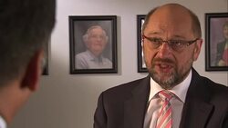 Interview with Martin Schulz about Brexit News Clip