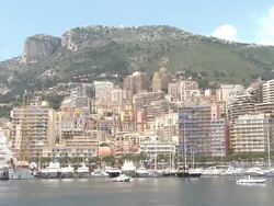 Atmosphere at the 51st Monte-Carlo Television Festival - Atmosphere at Monte-Carlo . (Footage by WireImage Video/Getty Images Entertainment Video) Stock Footage
