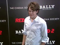 Wes Gordon at The Cinema Society And Bally Host A Screening Of Summit Entertainment's "Red 2" Stock Footage
