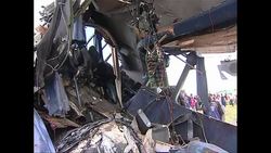 CLEAN : 53 dead in Zambia bus crash News Clip