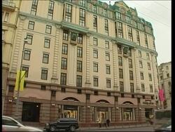 Exteriors of hotel, hospitals where suspected US poisoning victims treated News Clip
