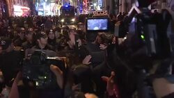 CLEAN : Women protest in Istanbul over arrest of Kurdish mayor News Clip