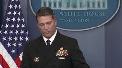 Jackson Withdraws VA Bid, Remains at White House News Clip