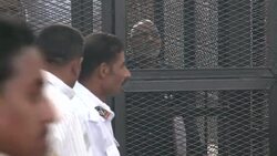 CLEAN : Verdict postponed for Egypt Islamist chief News Clip