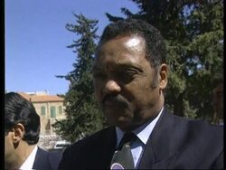 Israel - Jesse Jackson Visit News Clip