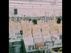 SYND 19-8-71 THE JESUS MOVEMENT OPENS A NIGHTCLUB ON SUNSET STRIP News Clip