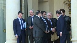 CLEAN : Fight anti semitism in France Jewish leader urges News Clip