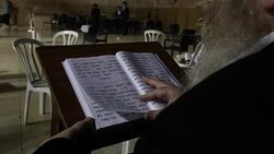 CLEAN : Jerusalem:Prayers and chicken swinging rituals on Yom Kippur eve News Clip