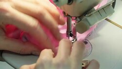 sewing workshop Stock Footage