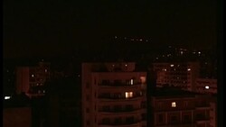 Lebanon - Dramatic footage of scene of explosion in southern suburb of Beirut / Clashes between pro and anti Assad gunmen, Lebanese army forces patrol streets / Explosion rips through street in southern suburb of Beirut / Aftermath of blast in capital near Iranian cultural centre and Kuwaiti Embassy News Clip