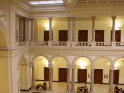 ATMOSPHERE - Pontifical Gregorian University on June 06, 2013 in Rome, Italy. (Footage by Giulio Origlia/Getty Images) Stock Footage