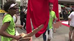 CLEAN: Anti-capitalist forum in Brazil draws thousands News Clip