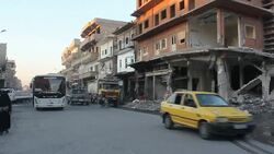 CLEAN : US strikes in Syria are unfair to the Syrian people: residents News Clip