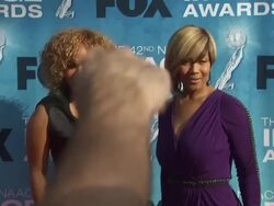 Mary Mary at the 42nd NAACP Image Awards at Los Angeles CA. (Footage by WireImage Video/GettyImages) Stock Footage