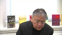 Kazuo Ishiguro gives a press conference after being announced as the winner of the Nobel Prize for Literature News Clip