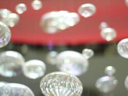 crystals Stock Footage