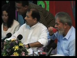 Brazilian president vows to help Nicaragua grow under Pres Ortega News Clip