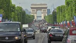 The Final Day Of The Tour De France & The Champs Elysees Finish News Clip